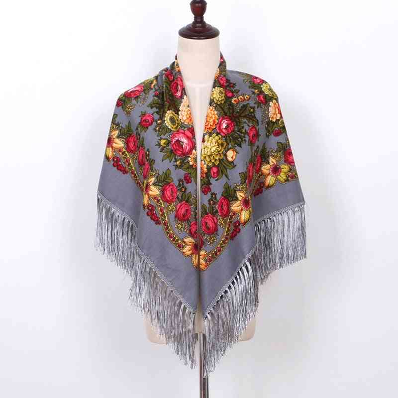 Vierkante sjaal voor dames