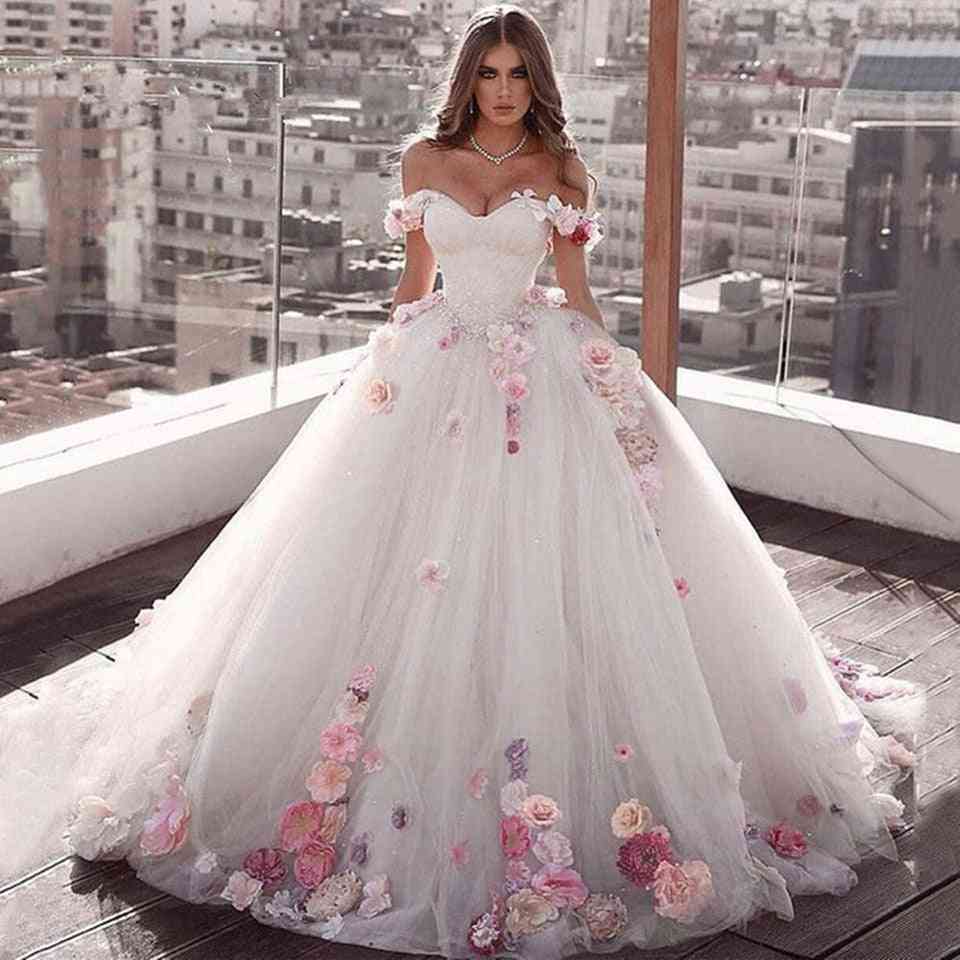 Off Shoulder Quinceanera Dresses Ball Gown