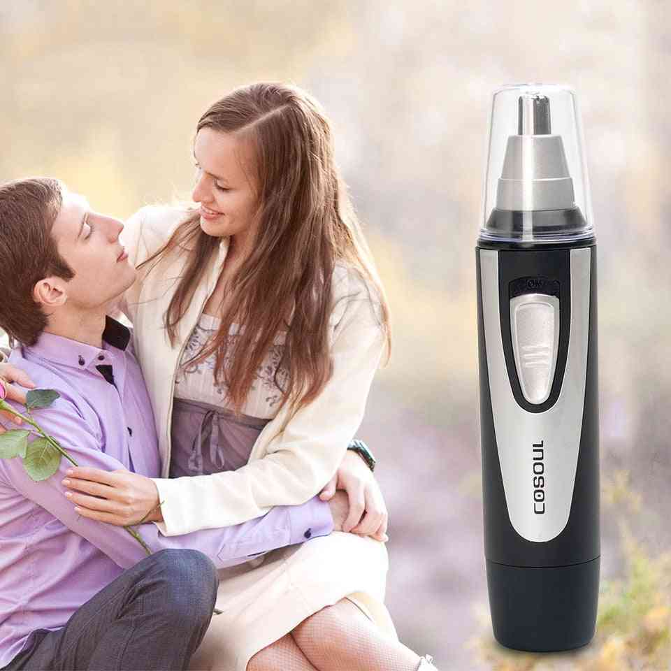 Electric Stainless Steel Blade, Nose Ear Clipper, Hair Trimmer
