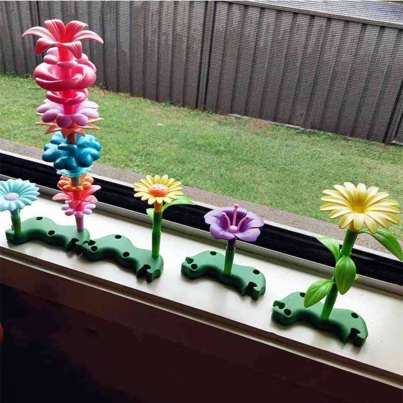 DIY drømmehave-serie, blomsterhaveblokke