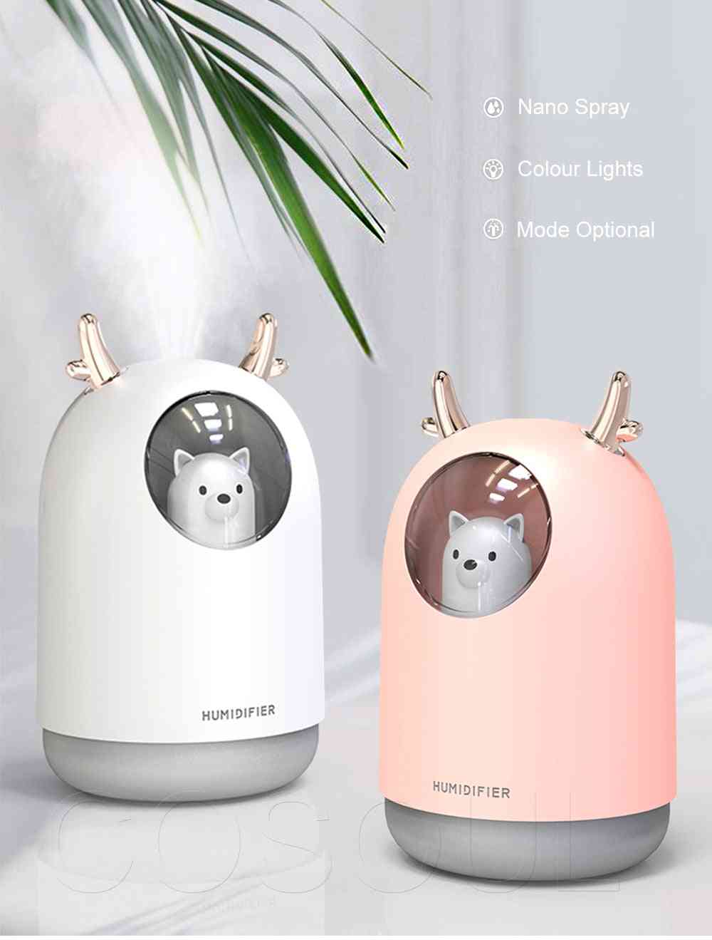 Humidifier Diffuser, Eliminate Static Electricity, Clean Air Care