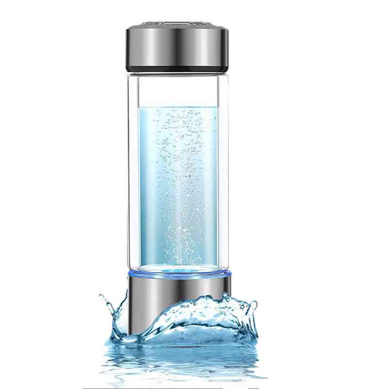 Bærbar brint-vand-generator ioniseringsproducent genopladelig superbrintflaske
