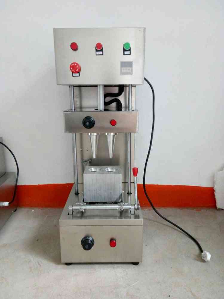 Professional Pizza Cone Maker Forming Machine With Rotary Oven