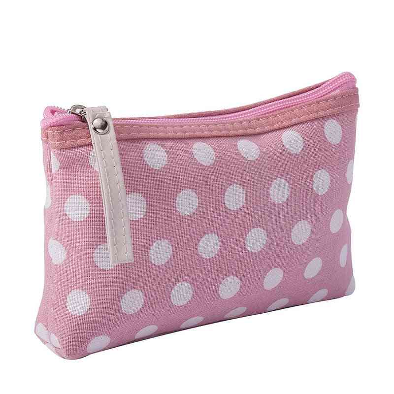 Printing Makeup Bags With Multicolor Pattern Cute Cosmetics Pouchs For Travel Ladies Cosmetic Bag