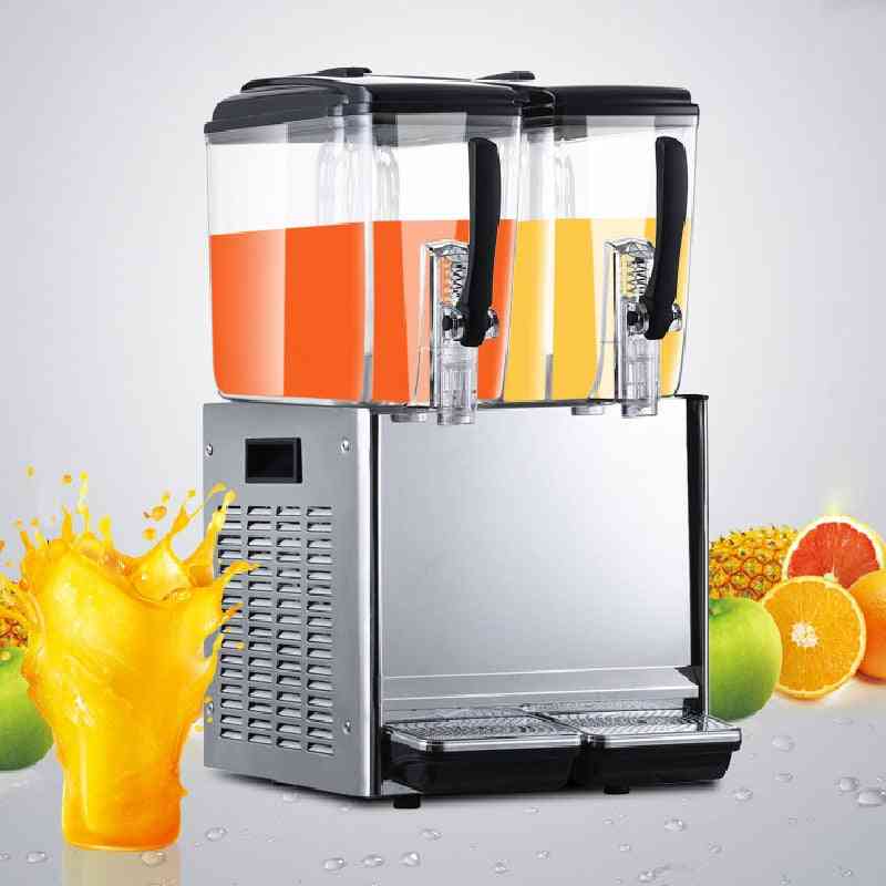 Commercial Frozen Hot & Cold Drink Beverage Milk Juice Machine