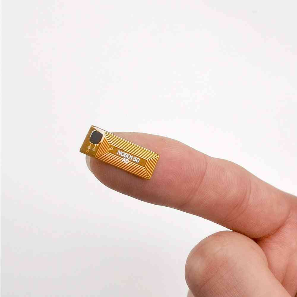 Universal Small Size Micro Ntag213 Bluetooth Label Fpc Tag With Trigger Electronic Chip Sticker
