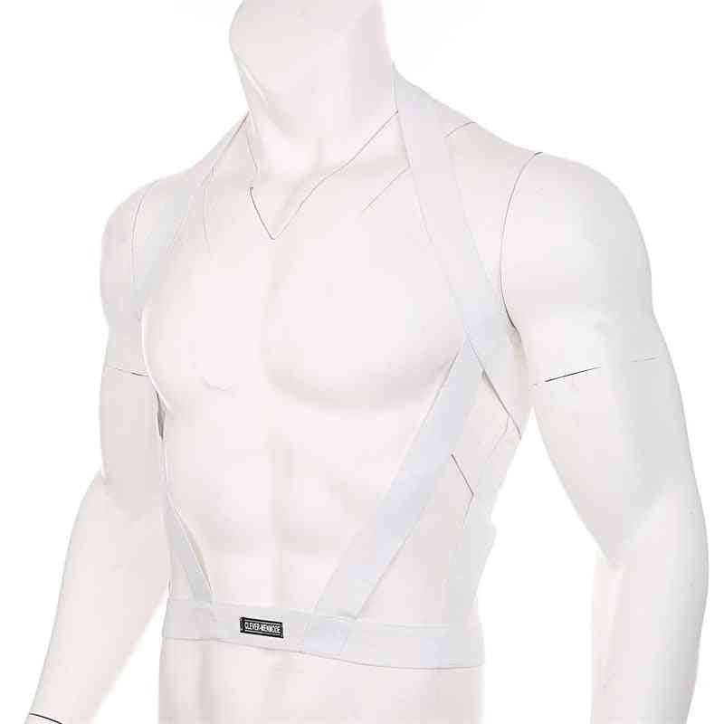Elastic Shoulder Strap, Men's Chest Harness