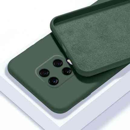 Soft Tpu Bumper, Silicon Liquid, Phone Case Cover Set-2