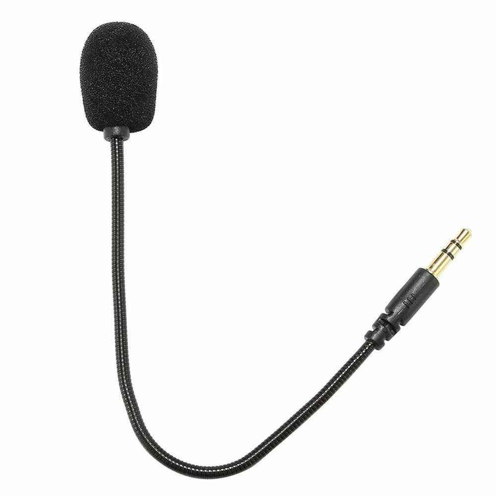 Regulowany zestaw słuchawkowy do gier z możliwością zginania w zakresie 360 stopni - słuchawki z mikrofonem 3,5 mm