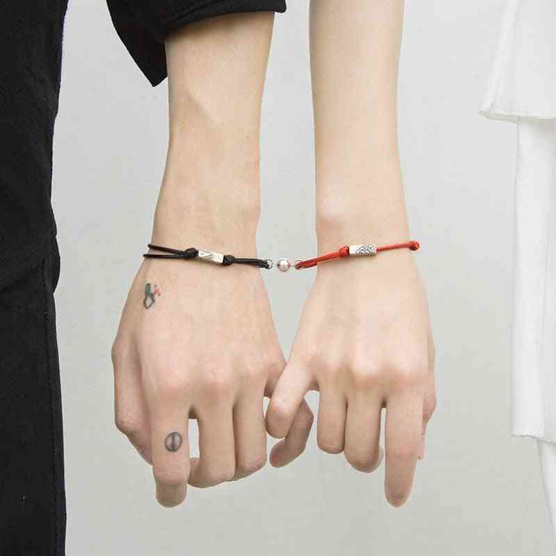 Bracelet couple créatif