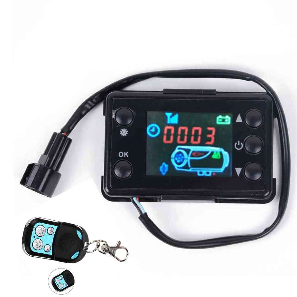 LCD-Monitorschalter & Fernbedienungszubehör für Autoschienen-Luftheizungssatz