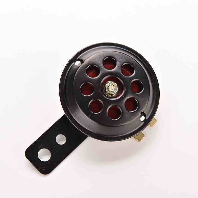 Waterproof Electric Horn, Loud, Copper Coils Iron, Motorcycle, Scooter Bell