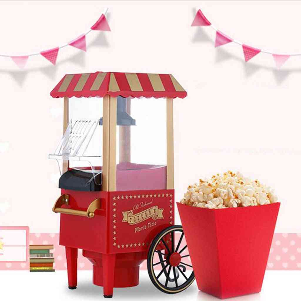 Popcorn Machine, Small Mini Electric Carnival Corn Making For Household