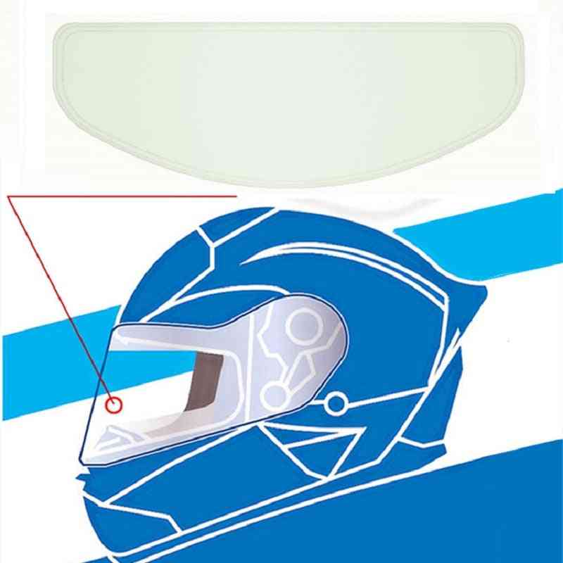 Universal Motorcycle Helmet Lens Anti-fog Patch Screen