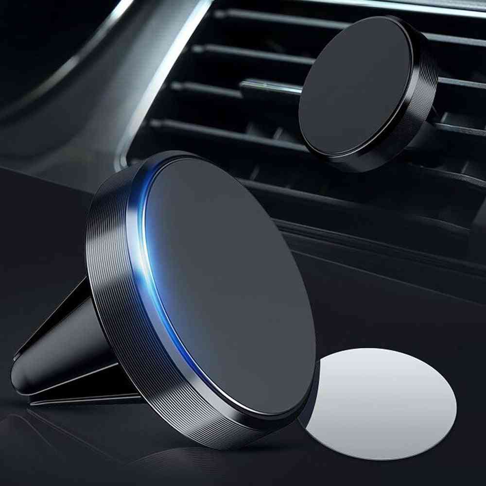 Magnetic Phone Holder For Car Gps, Air Vent Mount, Magnet Stand
