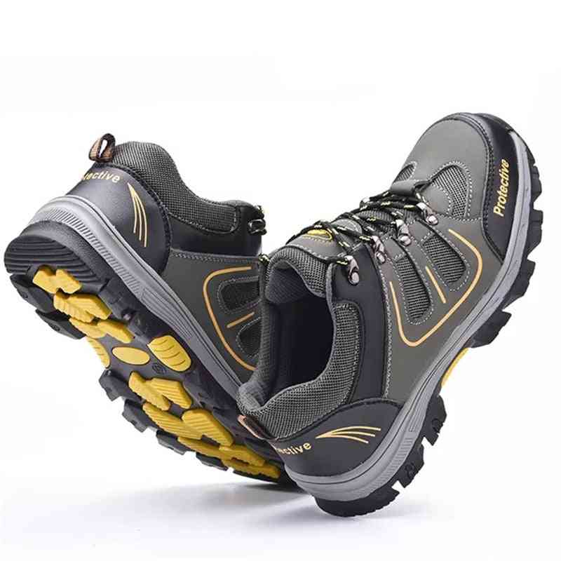 Survival Safety Boot, Outdoor Construction Shoes