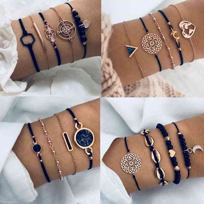 Chain & Link Bracelets / Bangles