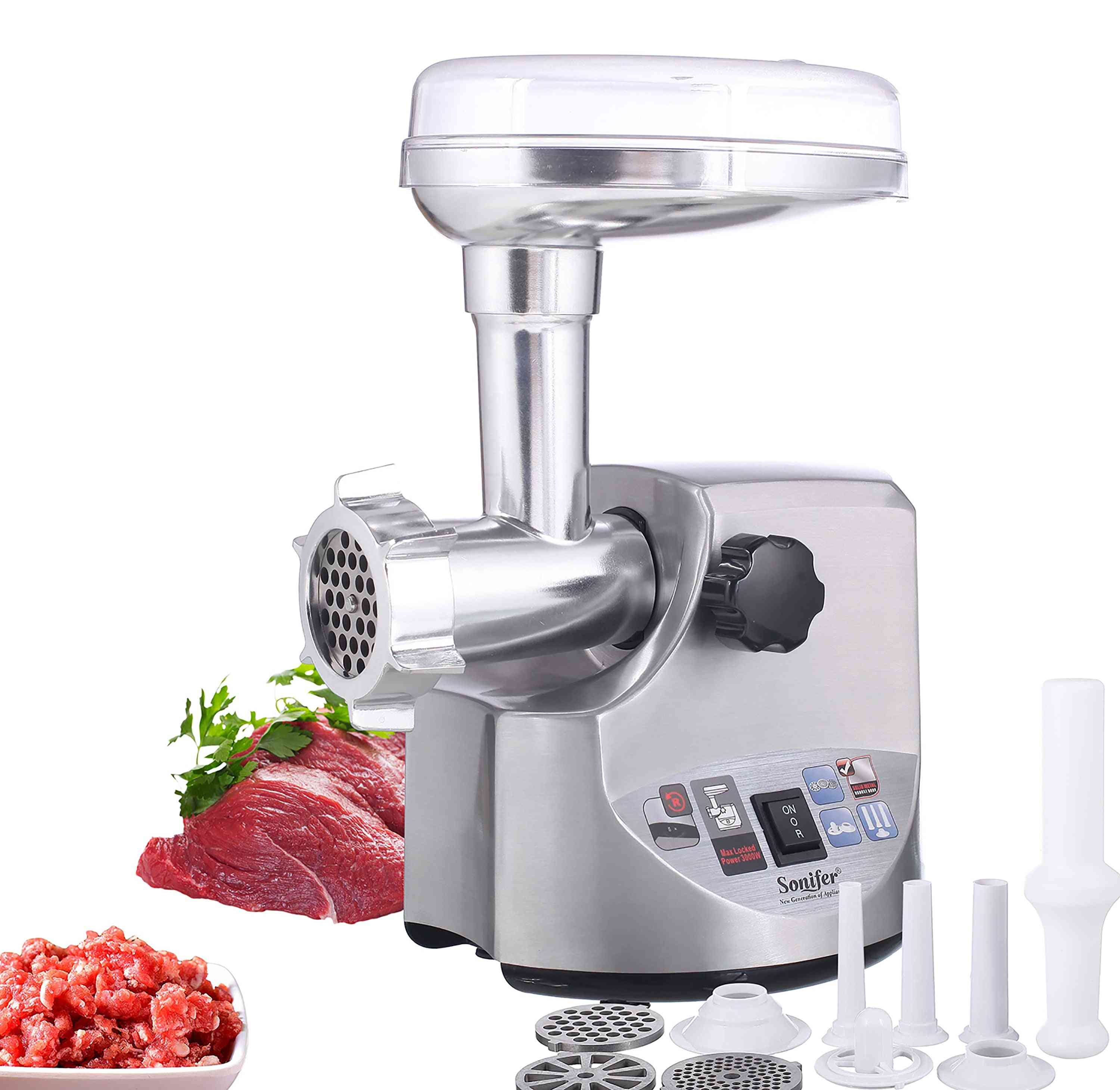 Powerful Electric Food Meat Grinder