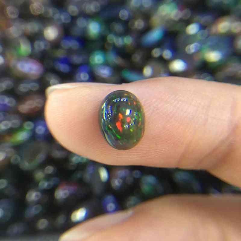 Natural Ethiopian Colorful Gemstones For 925 Sterling Silver Jewelry