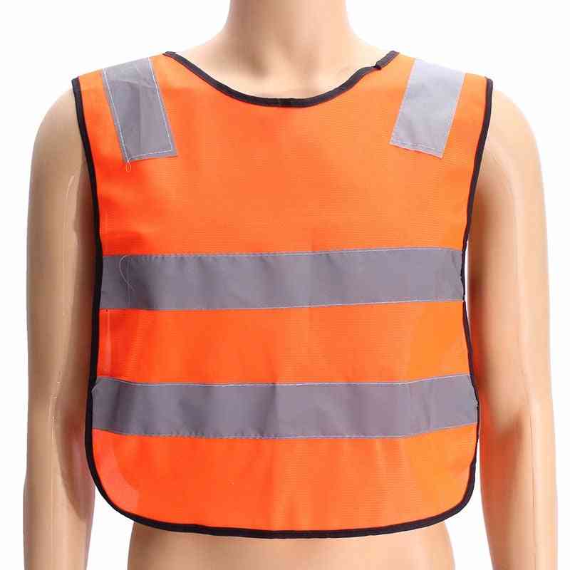 Kids High Visibility, Safety Security Vest