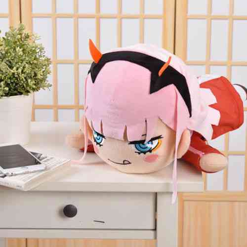 Figure Cushion Pillow Soft Cotton Stuffed Plushie, Cosplay Collection Toy