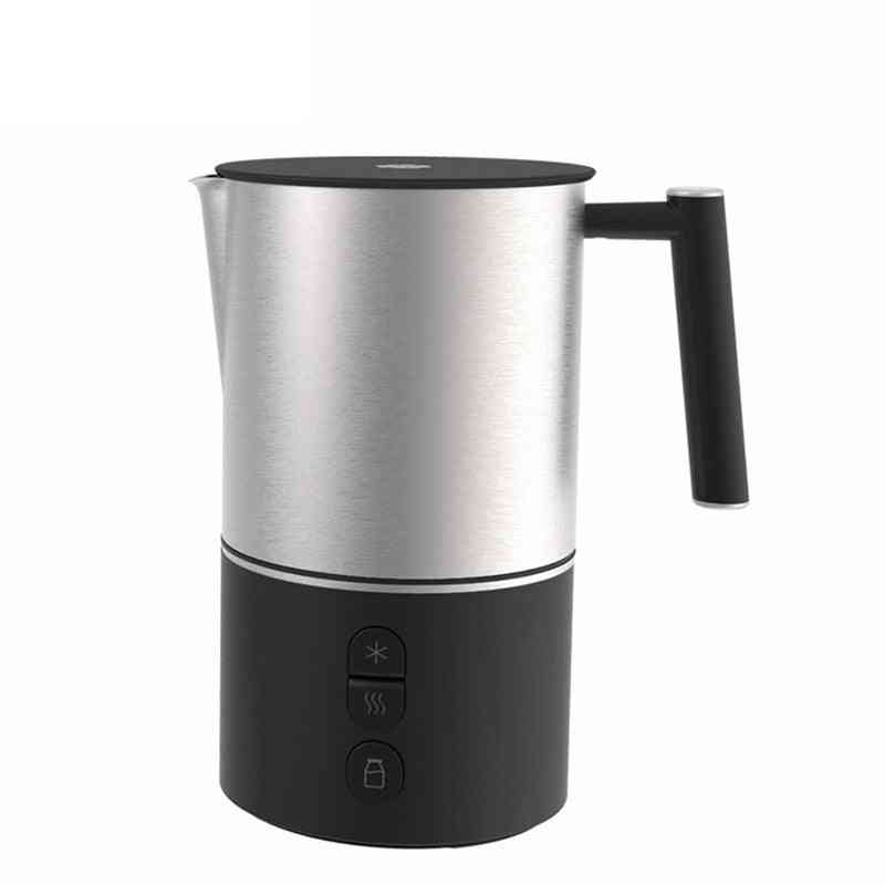 Detachable Milk Frother Electric Steamer For Making Latte Cappuccino Macchiato Warm Milk