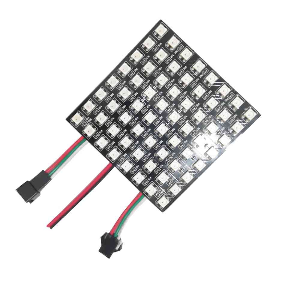 Pantalla modular de luz de panel digital flexible direccionable individualmente