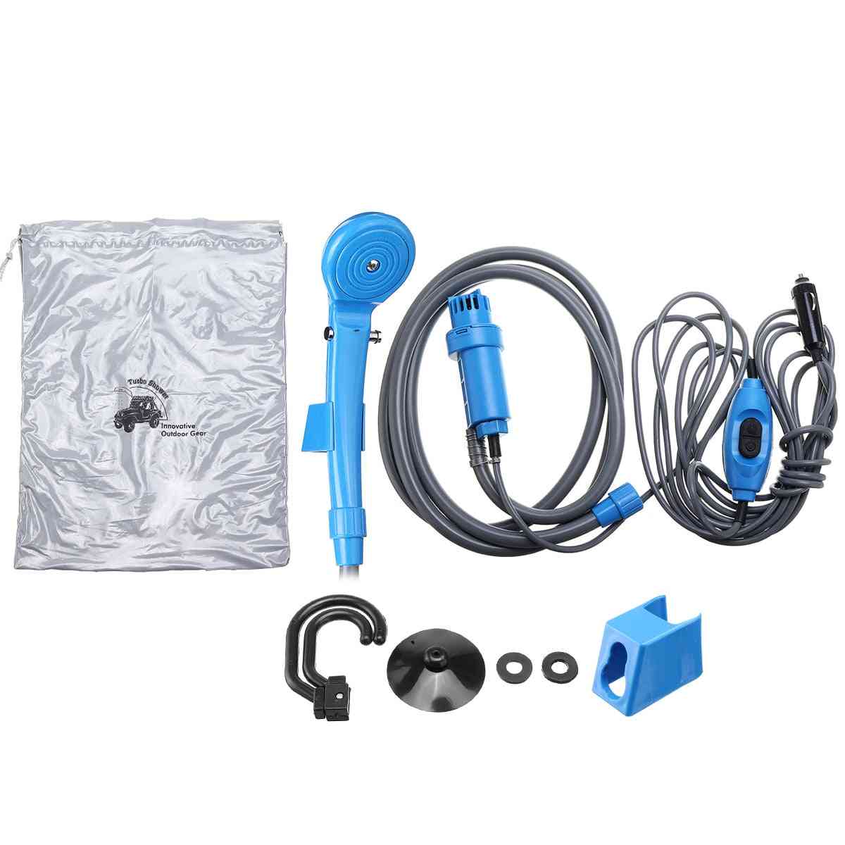 Portable Car Washer, Camping Shower, High Pressure Set