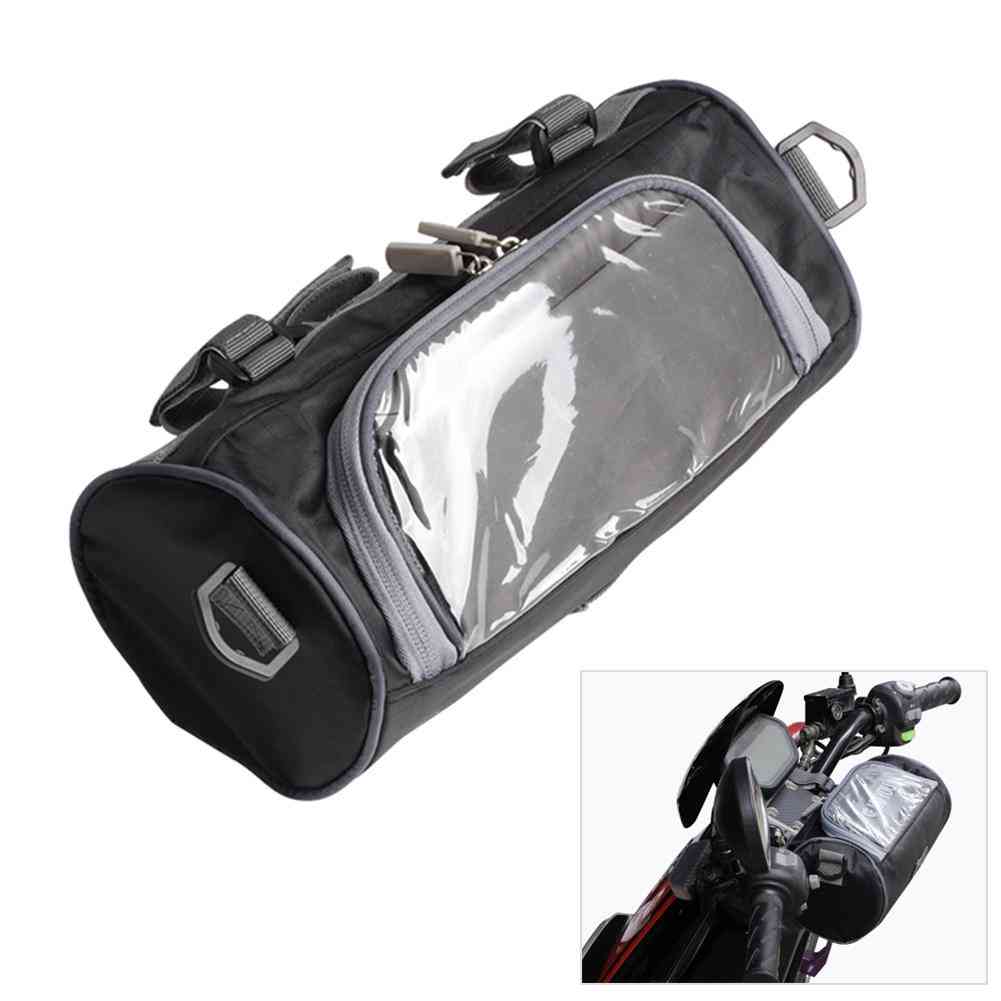 Universal Storage Bag Waterproof, Front Fork Pouch For Motorcycle, Bicycle Handlebar