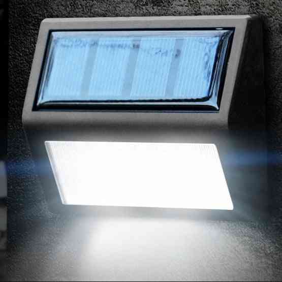 Led Solar Lamp Waterproof Solar Emergency Wall Light With Motion Sensor