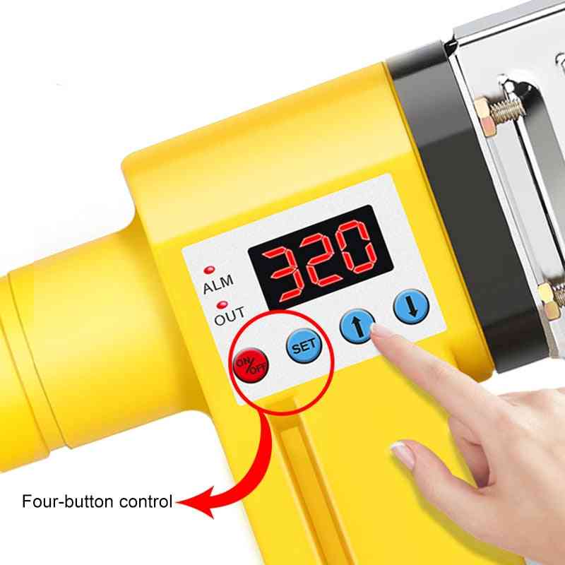 220v gospodinjski varilni aparat za vodovodne cevi s pritrdilnim vijakom in ključem
