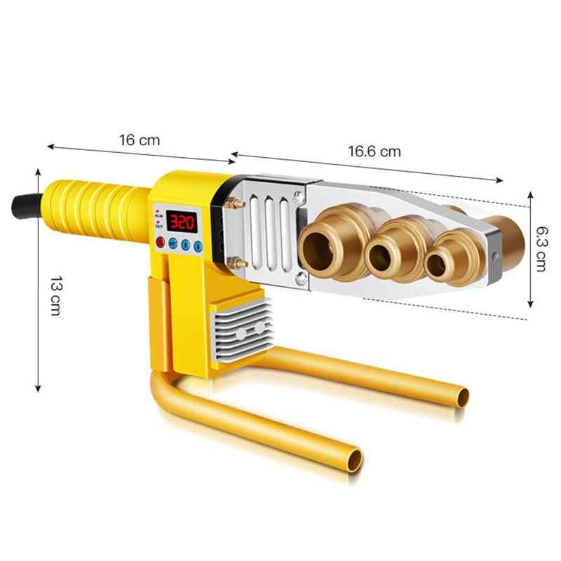 220v Household Water Pipe Welding Machine With Fasten Screw And Spanner