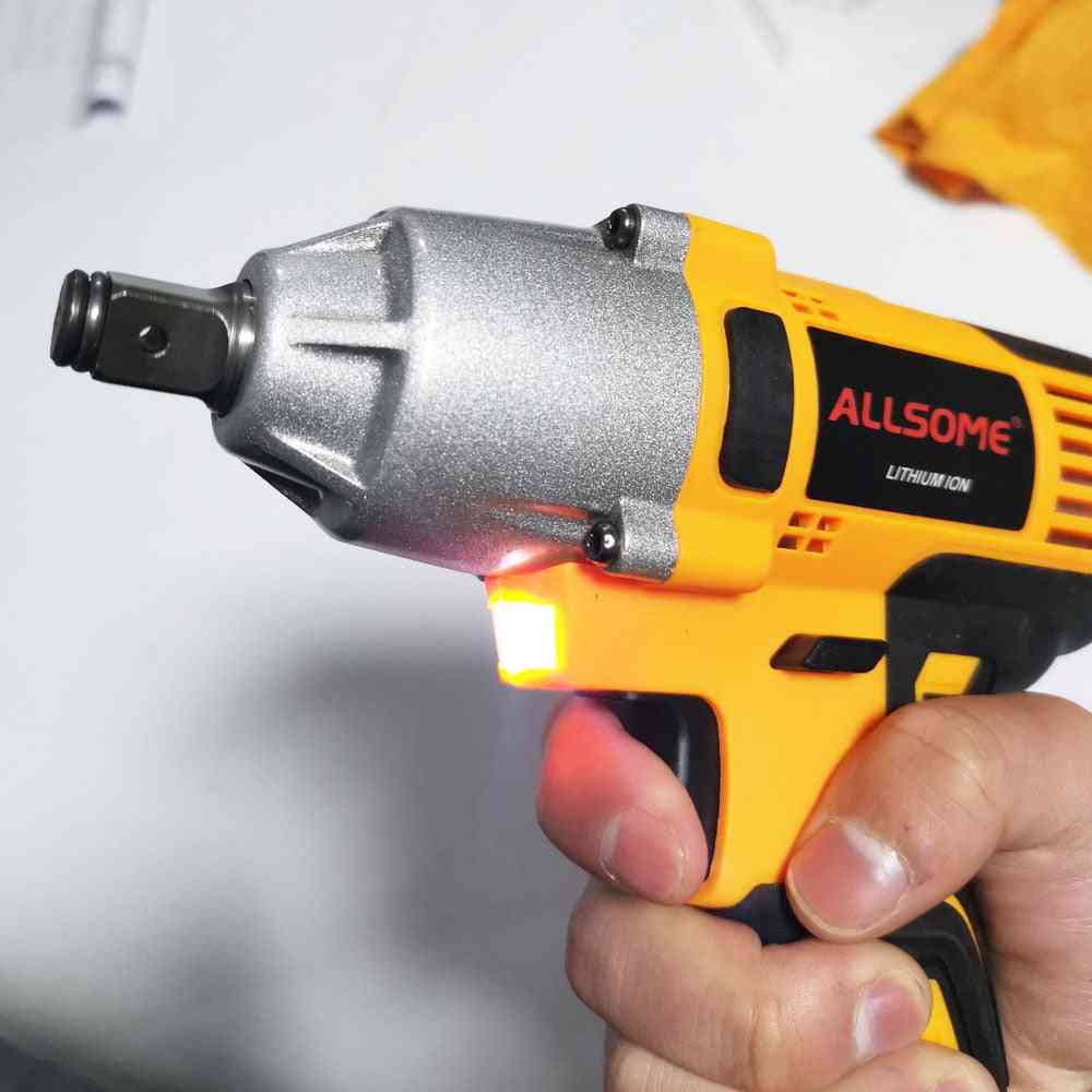 Drill Screwdriver Cordless Electric Impact Wrench