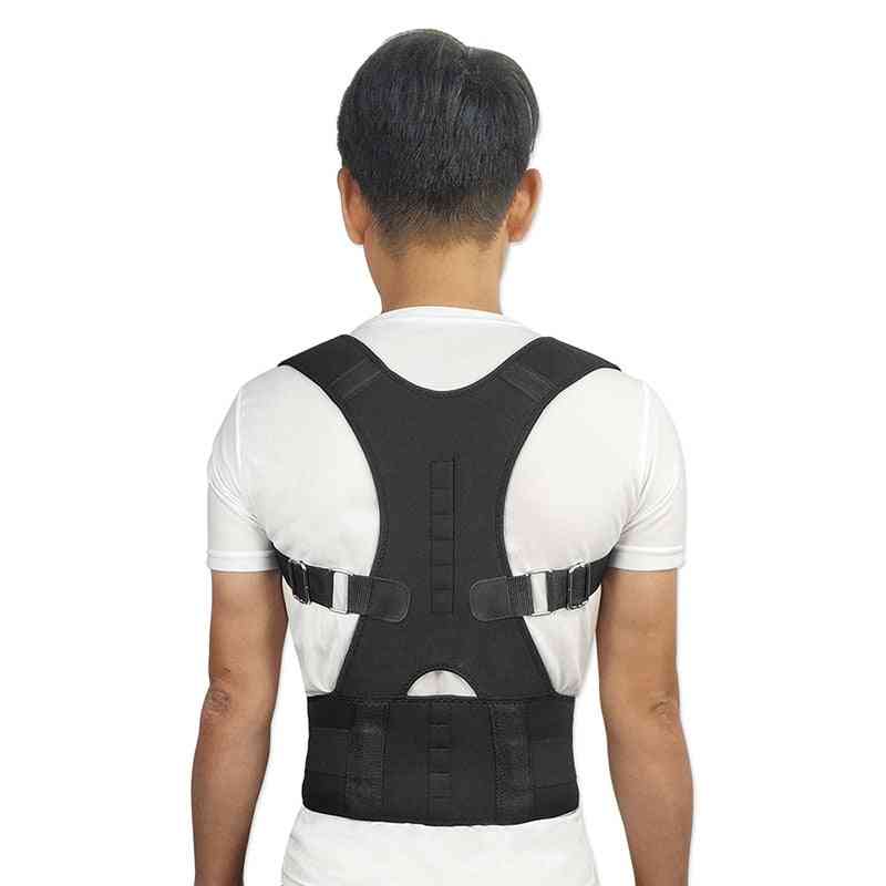 Corector reglabil de postură magnetică corset spate / curea