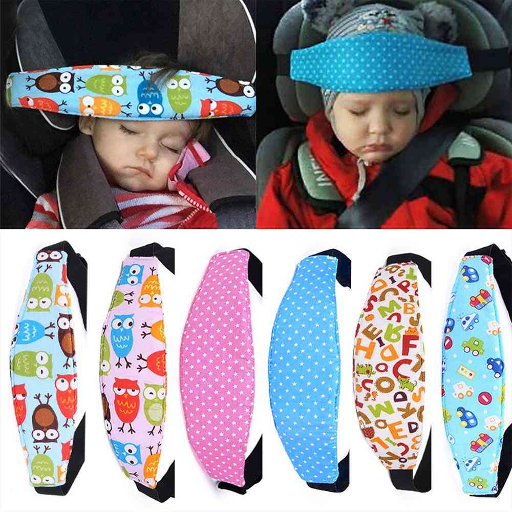 бебешка кола - предпазна седалка, опора за главата на позиционера за сън, регулируем колан