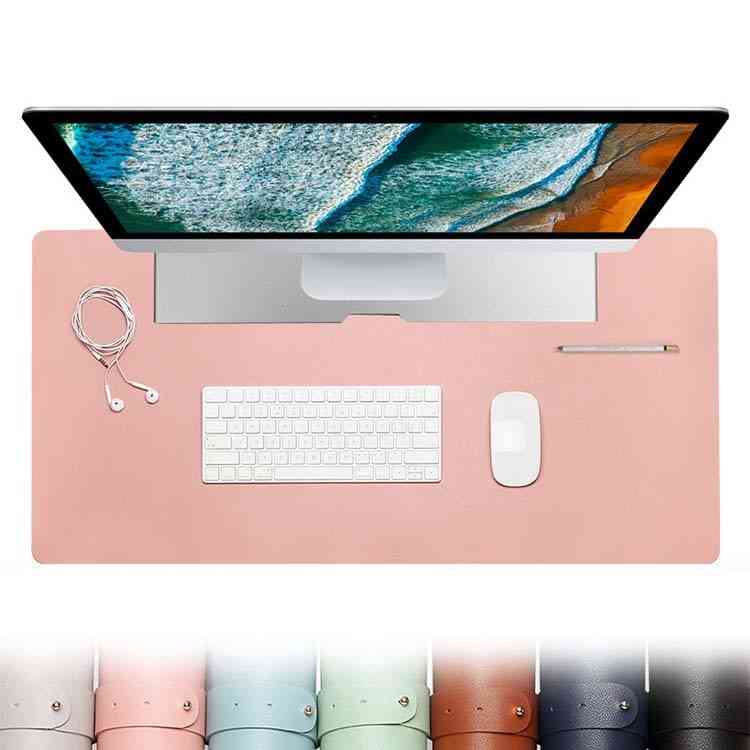 Pu Leather- Large Computer, Mouse Pad, Gaming Accessories