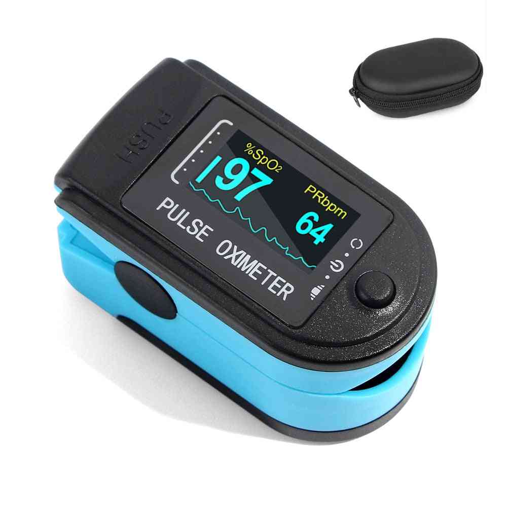 Blood Oxygen Saturation Monitor, Pulse Oximeter Fingertip