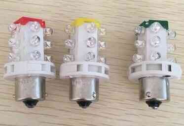 Mini Strobe Signal Lights, Small Sound And Light Alarm