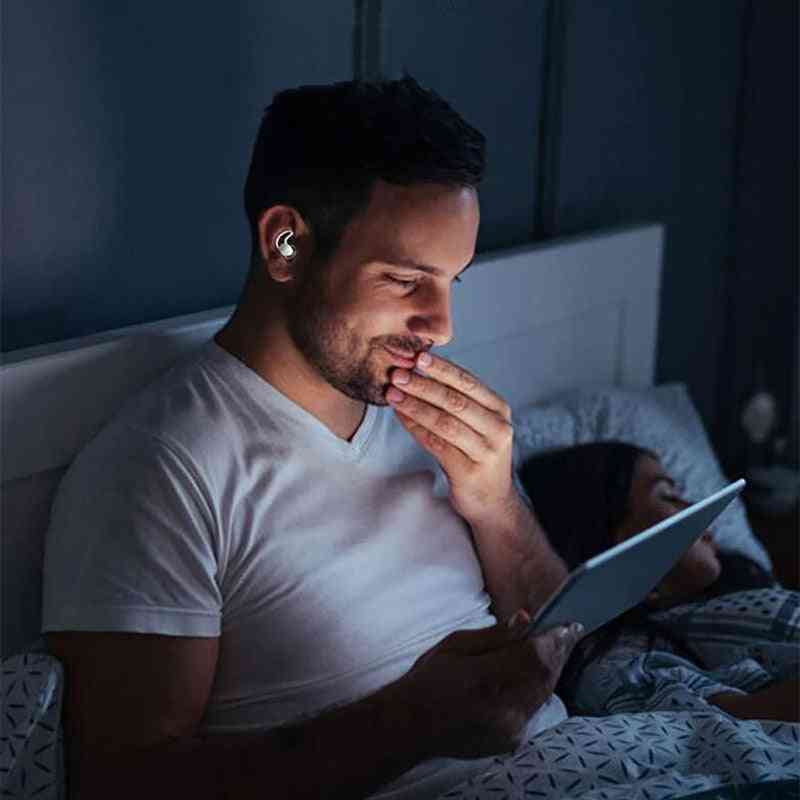 Riduzione del rumore del sonno da viaggio affusolata e tappi per le orecchie di prevenzione
