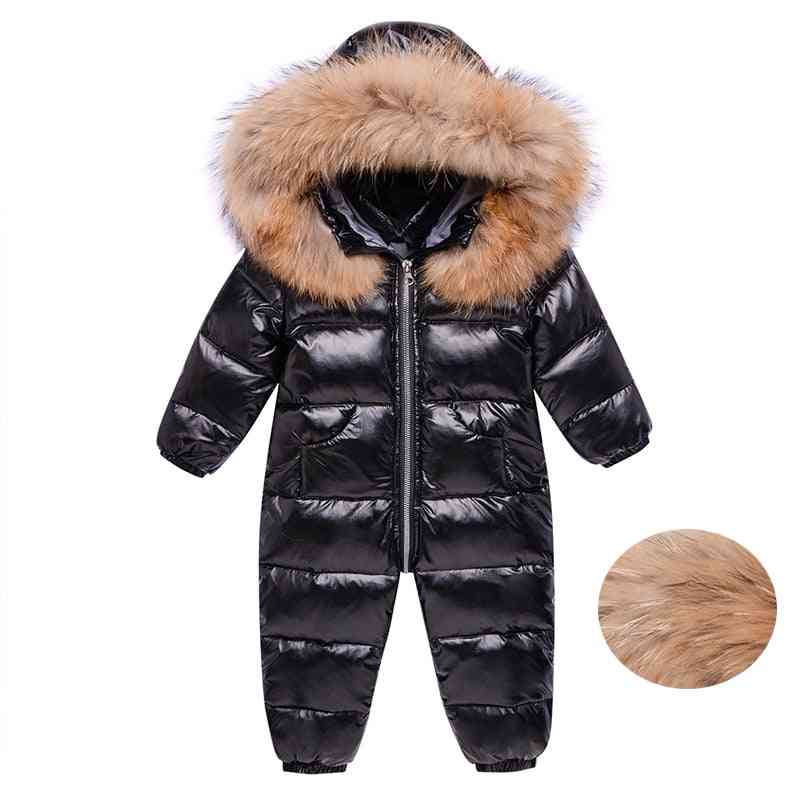 Children's Waterproof Snowsuits Winter Clothing Down Jacket For