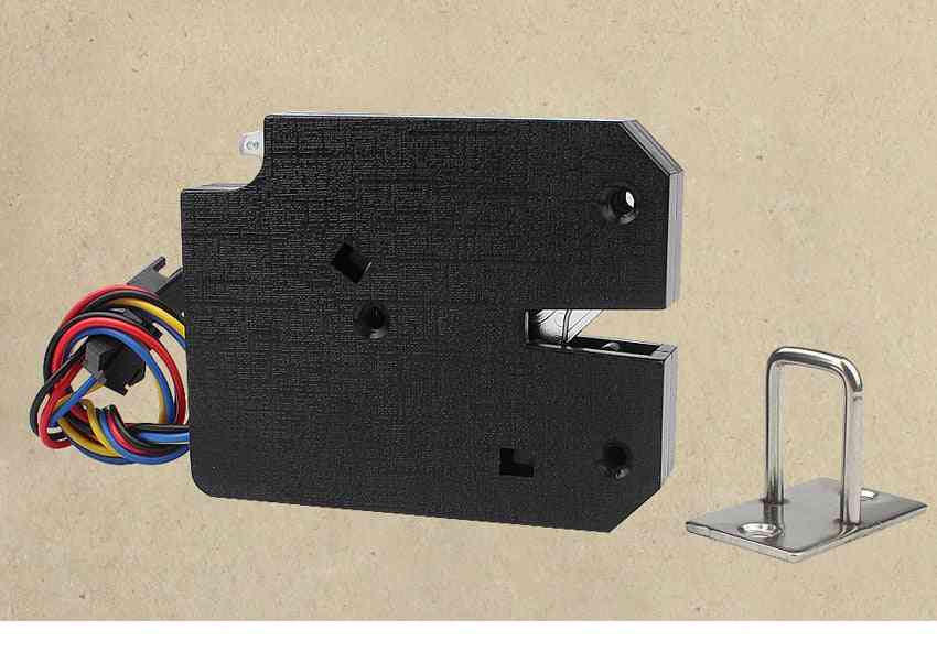 Mini cerradura electrónica impermeable y a prueba de golpes