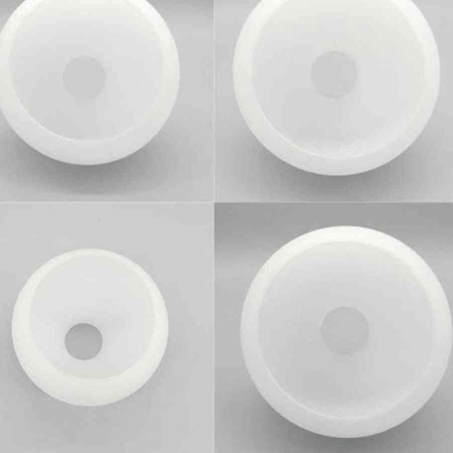 Opening Globe Glass Lamp Shade Replacement Part Lighting Accessory