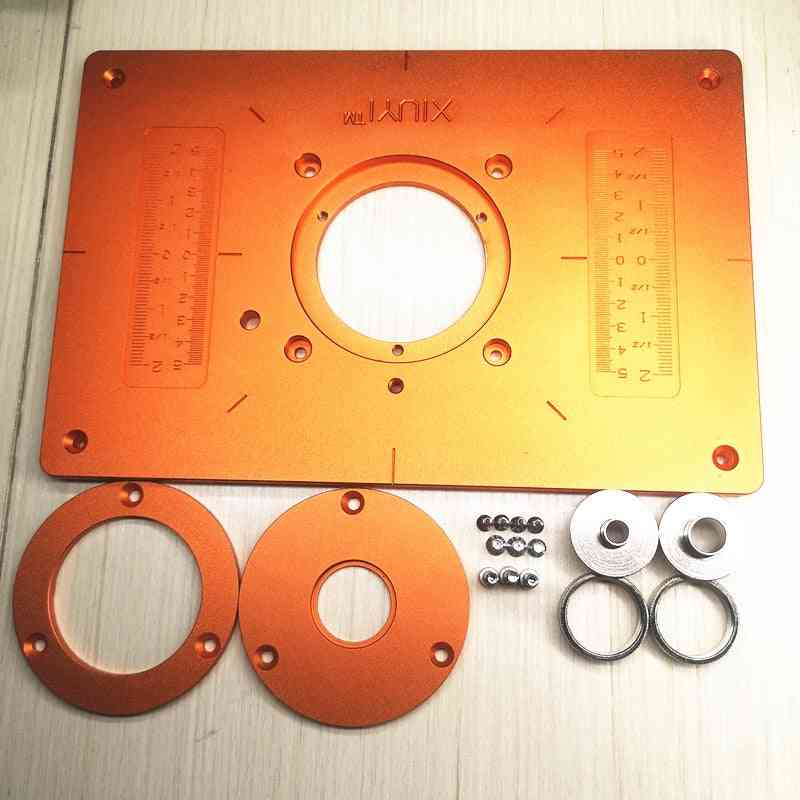 Router Table Insert Plate