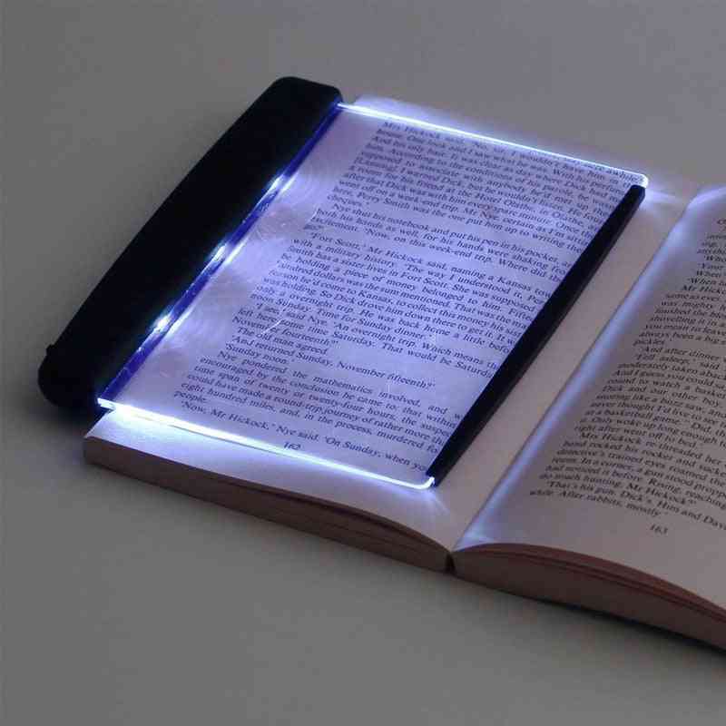 Bærbar rejse sovesal led bordlampe - øjenbeskyttelse læsning nattelys