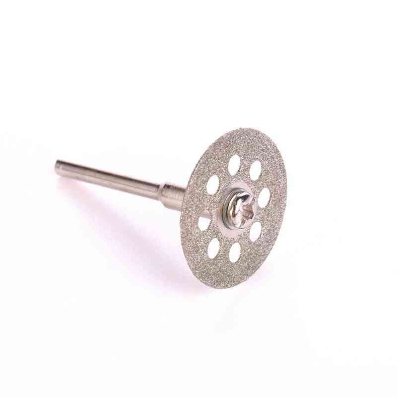 Circular Saw Blades Cutting Wheel Discs Mandrels Set Rotary Tool