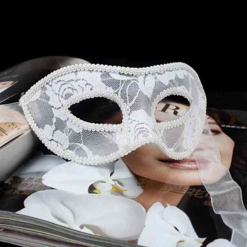 Lace Eye, Party Masks
