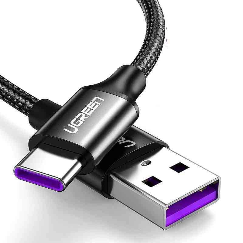 USB tip-c, încărcare rapidă, cablu de încărcare a datelor