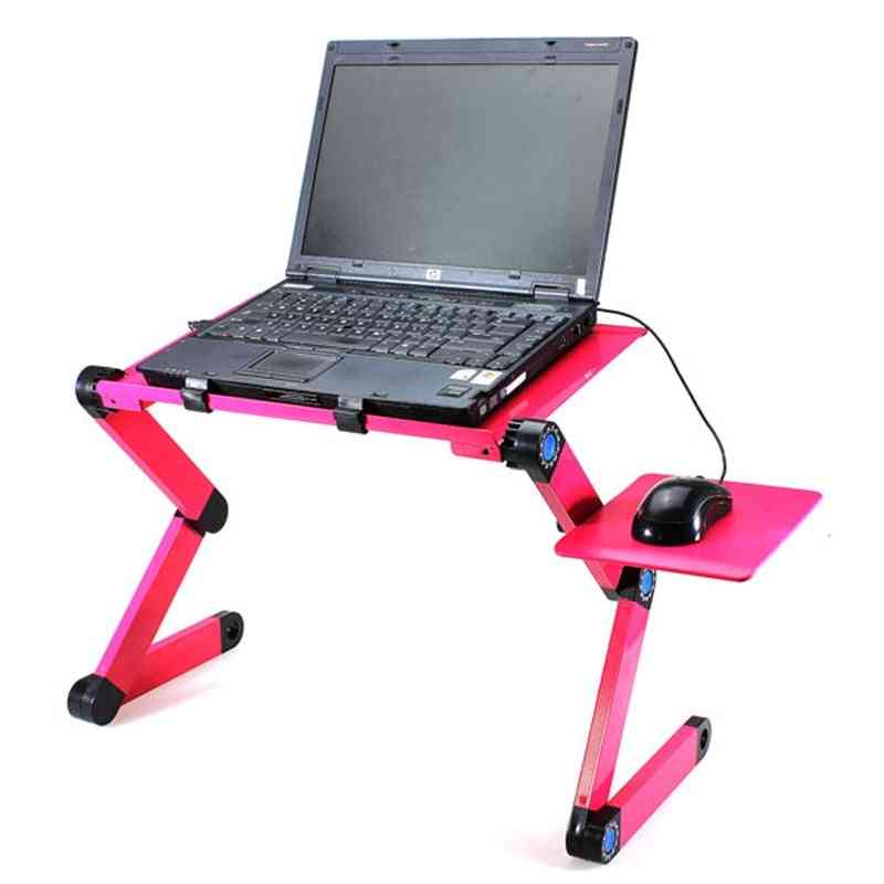 Adjustable Foldable Laptop Desk Table Stand Holder