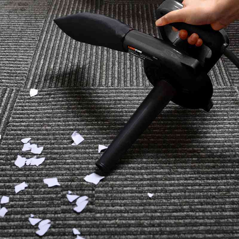 Electric Air Blower, Handheld Leaf Suction Computer Vacuum Cleaner Suck Dust Blow