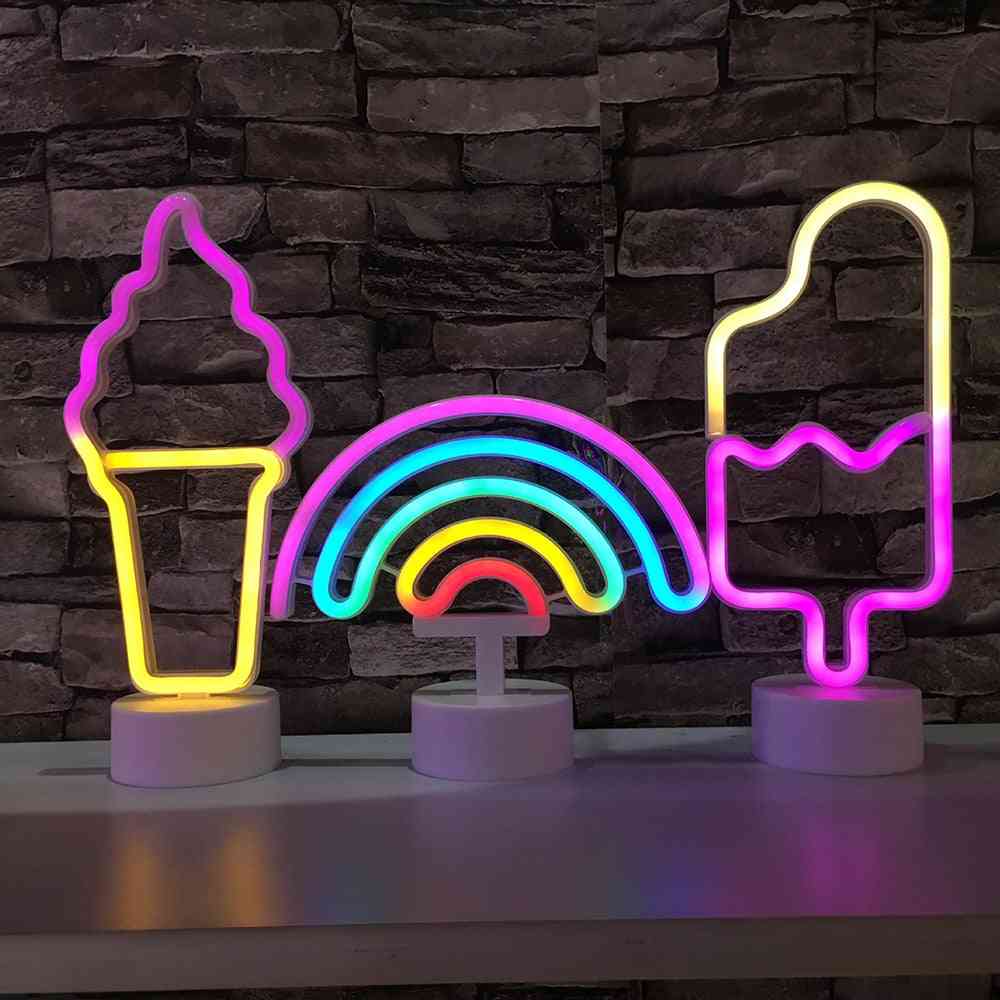 Usb/battery Operated Led Neon Light